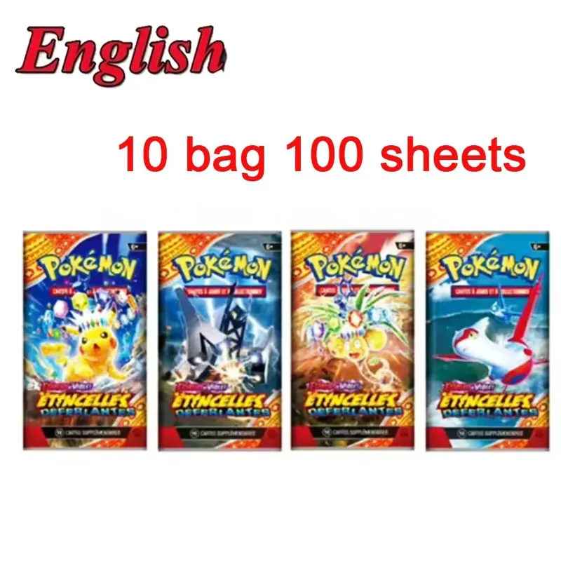42pcs Pokémon Cards Battle Toys Lost Origin Pokémon Box with Anime Bank Pokémon Game Cards MEGA EVOLUTION for Childre