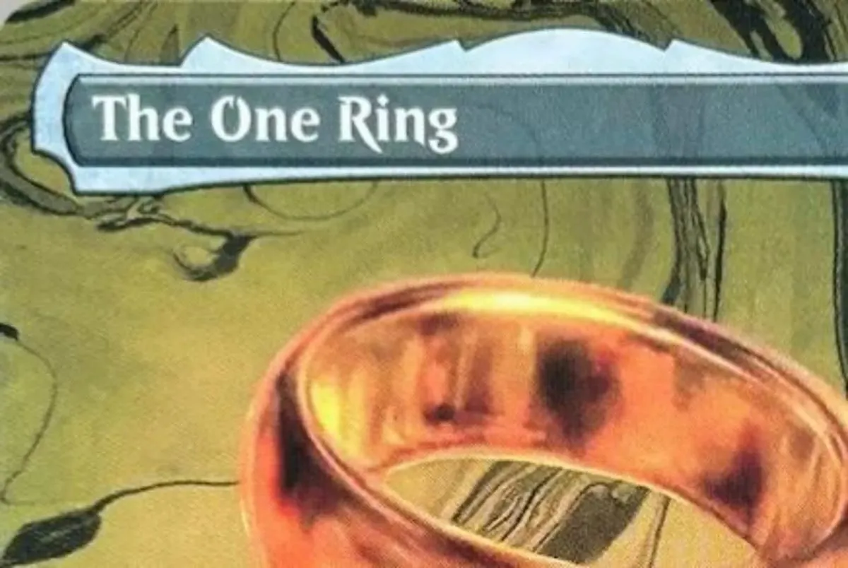 LK3 Lion's Eye Diamond Mox Amber Mox Diamond Sol Ring The One Ring Grim Monolith High-Quality TCG Proxy Cards (Black-Core)