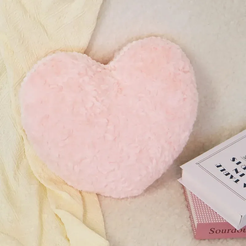 Colorful Sky Pillow Stuffed Moon Star Heart Plush Cushion Sofa Chair Back Support Plushie Decoration Gift