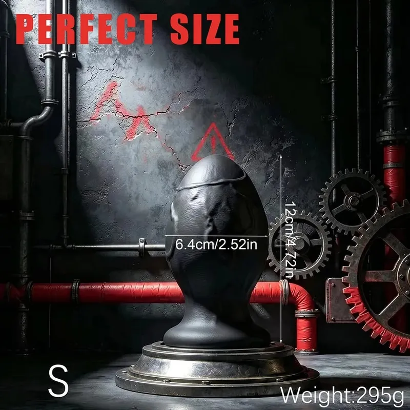 S/XXL Buttplug Silicone Super Big Anal Dildo Balls Fisting Huge Butt Plug Anal Dilator Training Masturbation Sex Toy Men Women