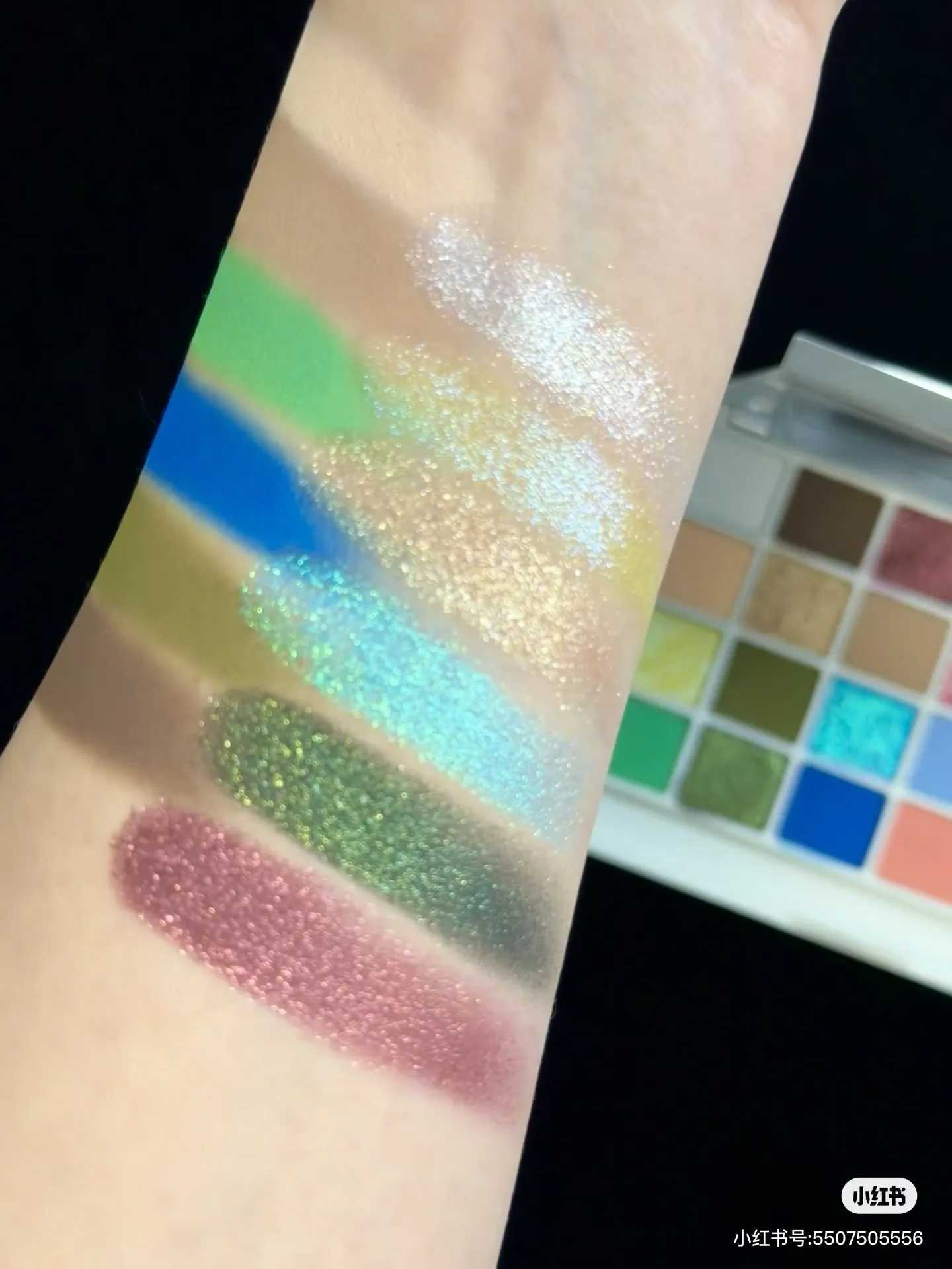 24 Colors Eyeshadow Palette Powder Matte Nude Soft High Colors Eye Shadow Chameleon Longlasting Eye Makeup
