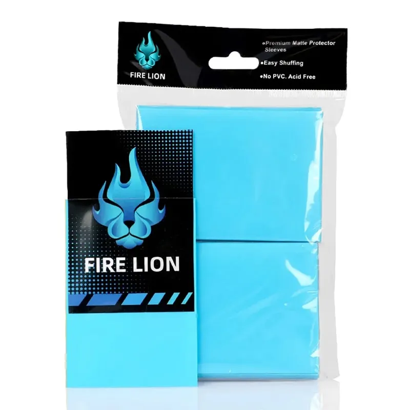 66x91mm 100PCS/sada pevná matná pouzdra na sběratelské karty Standardní velikost chrániče karet pro PTCG/TCG/MTG
