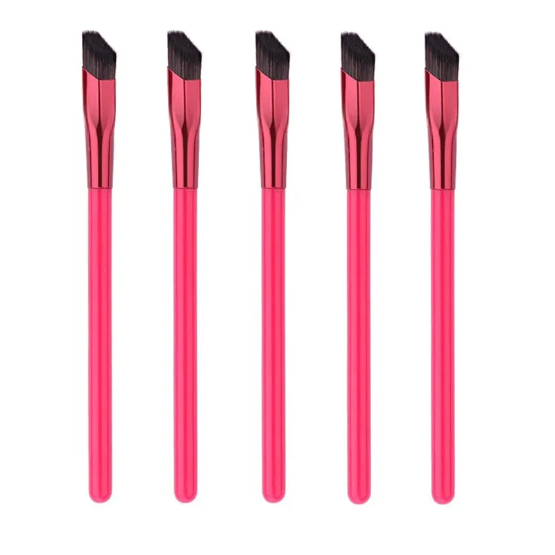 Wild Eyebrow Brush Multifunktion Simuleret Øjenbryn Hår Makeup Brush Contour Øjenskygge Concealer Firkantede makeup børster