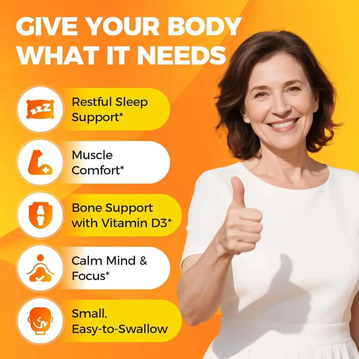 AlliwiseแมกนีเซียมGlycinate 400MgอาหารเสริมสำหรับสตรีและบุรุษธรรมชาติSleep Supportสุขภาพกระดูกภูมิคุ้มกันอารมณ์