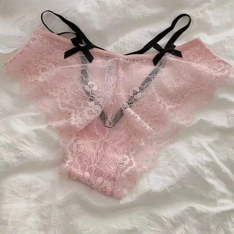 Retro French Lace Victorian Style Lingerie Big Bust Shaping Bra Strong Upper Support Anti Sag Soft Ladies Matching Underwear Set