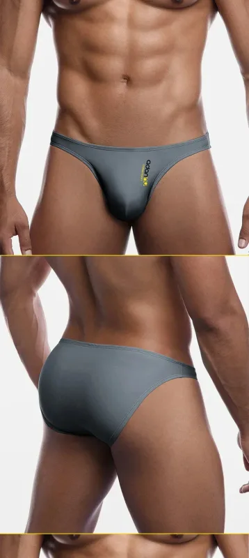 Men Modal Low‑Rise Briefs Sexy Solid Color Simple Triangle Underwear Sports Breathable Comfortable Male Panties