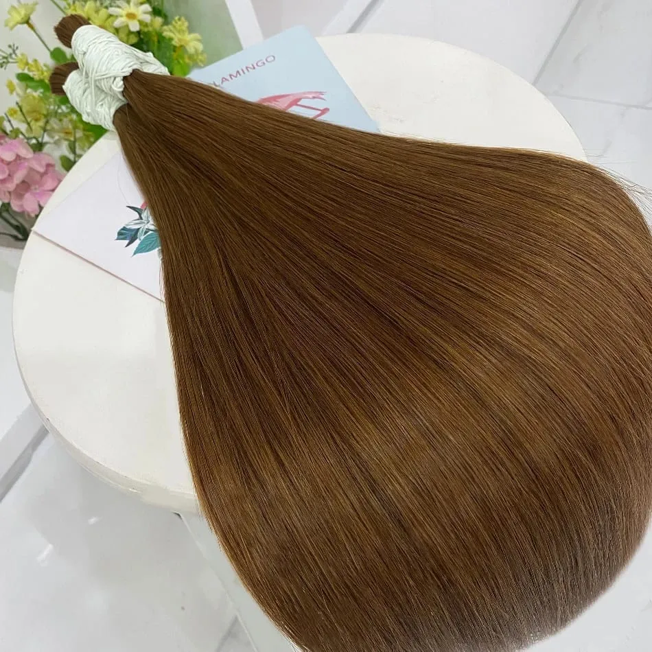 Virgin Real100% Human Hair Bulk Extension Black 613 Blonde Hair Bulk 12a Weaving For Braiding Unprocessed No Weft Straight Hair
