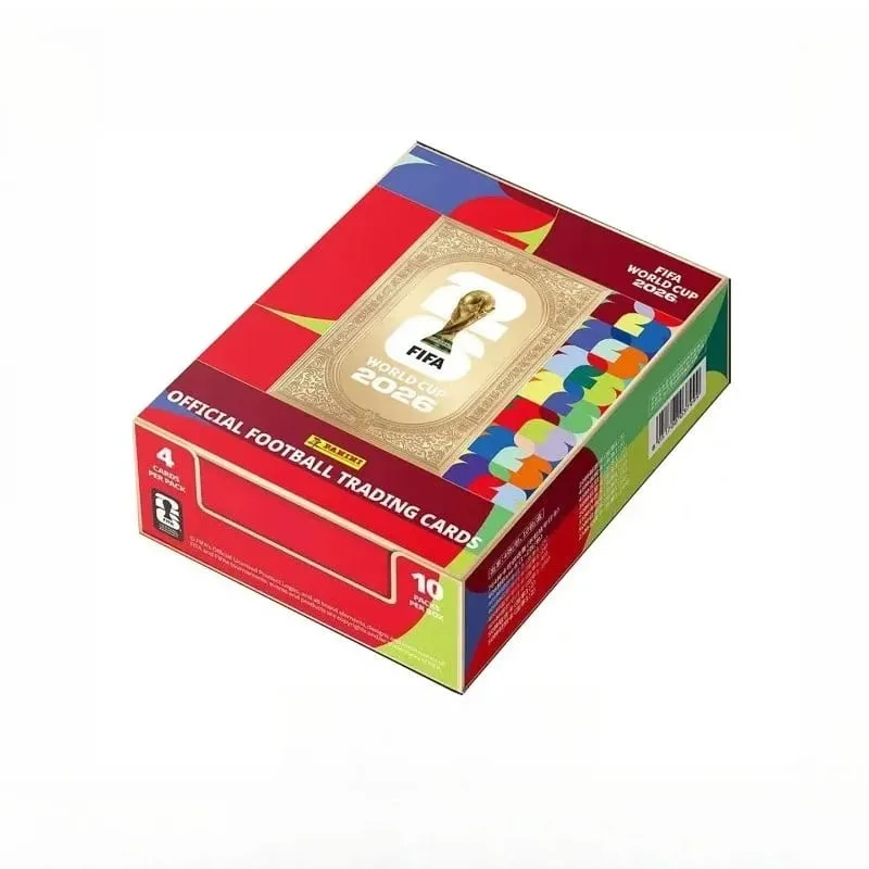 Genuine PANINI × KAYOU FIFA World Cup 2026 Trading Cards Interconnected Pattern Unlimited Potential Exquisite Gift Original Box