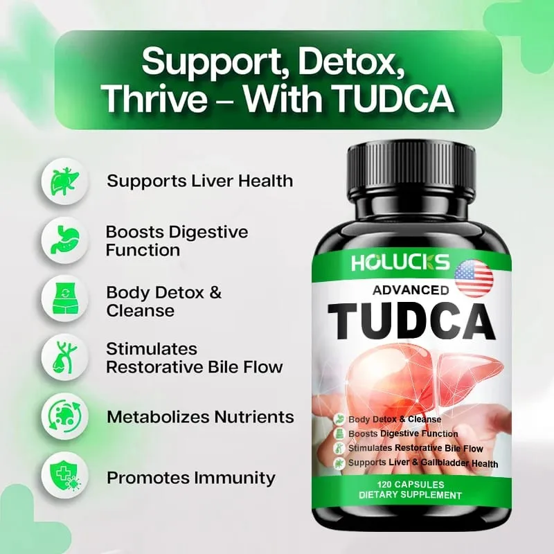 Complex 2000mg with Milk Thistle & 10B Probiotics & Pterostilbene for Liver Support Detox Digestion 120 Capsules