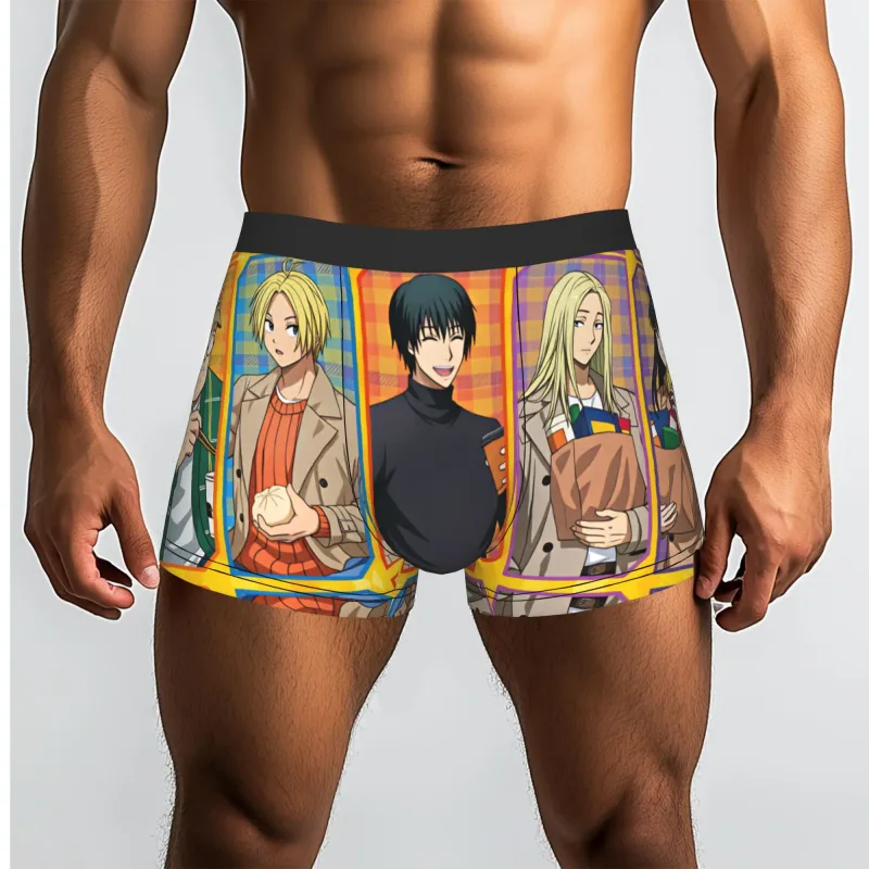 Taro Sakamoto S-Sakamotos D-Dayss Boxer Shorts For Homme 3D Print Shin Asakura Nagumo Underwear Panties Briefs Soft Underpants — image 25