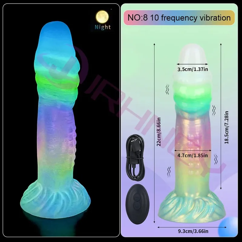 Vibrator Anal Dildos for Women Masturbator Consolador Silicone 10 Frequency Vibrador Anal Plug 18+ G Spot Clitoral Stimulator