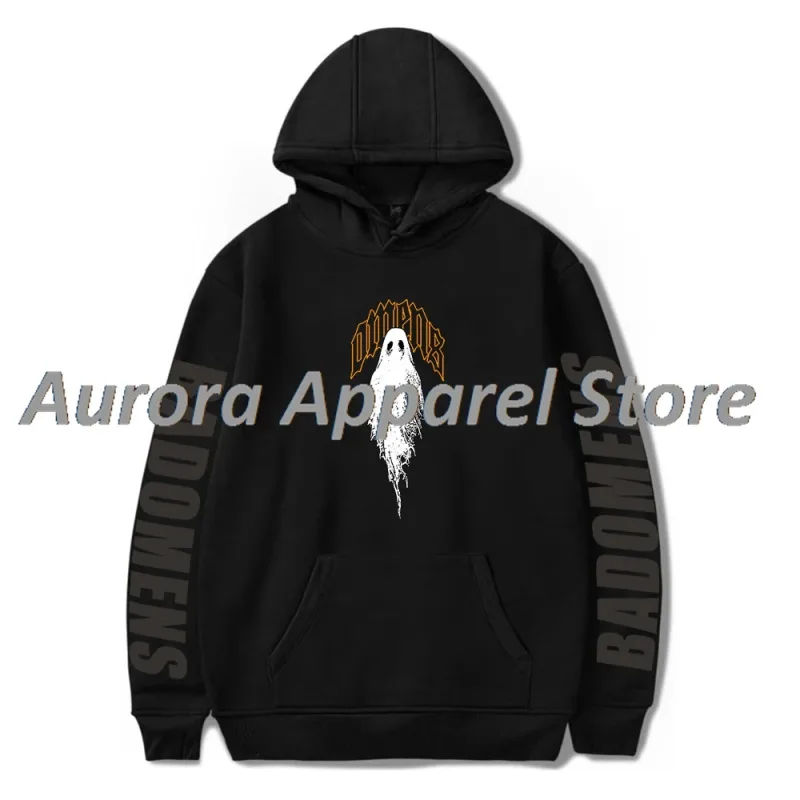 Bad Omens Ghost B Omens Merch Hoodies Cosplay Women Men Fashion Long Sleeve Sweatshirts