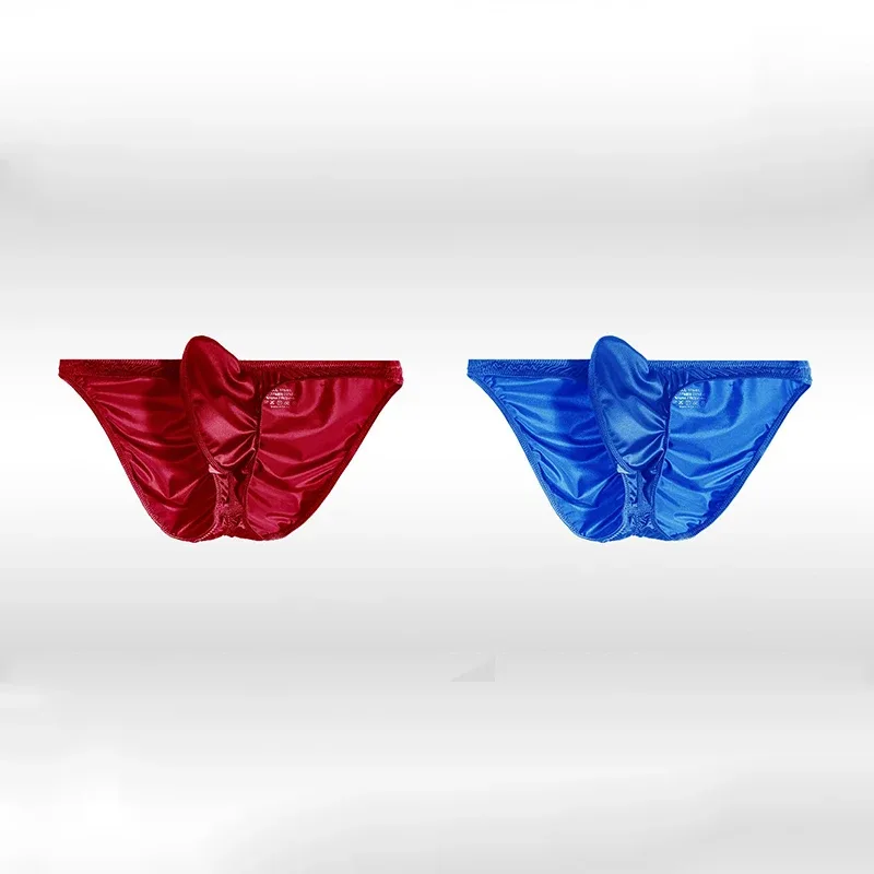 Japanese Men's Underwear Low Rise Tight-Fitting High Waisted Baggy Triangle Briefs Narrow Edges Small Triangles For Adults