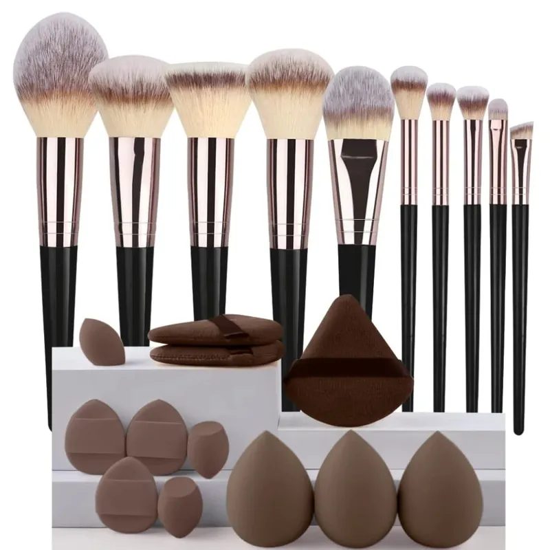 Makeup Brushes Set Professional Beauty Foundation Concealer Powder Eyeshadow Blush Brush Kabuki Blending Cosmetic Beauty Tool