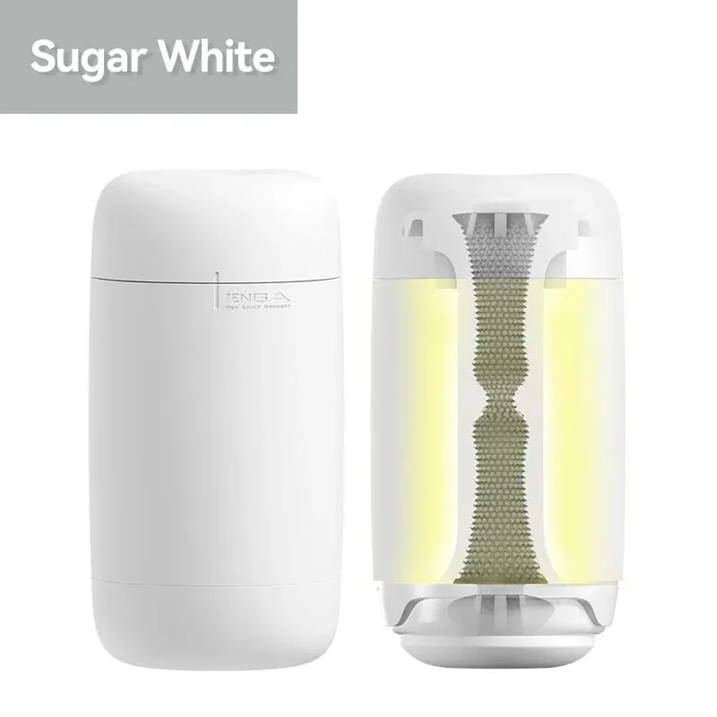 Puffy Cup Soft Masturbator for Male Realistic Vagina Pussy Sex Pocket Oral Vaginal Reusable Massager Original Adult Games