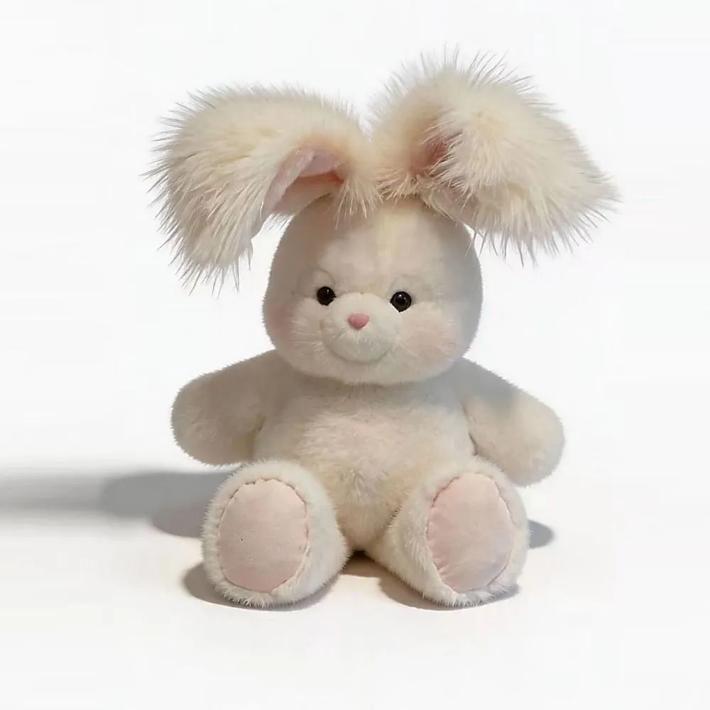 New Durable High Quality Portable Design Soft Rabbit Animal Pillow Emotional Support 17.7inch Cute with Long Ear