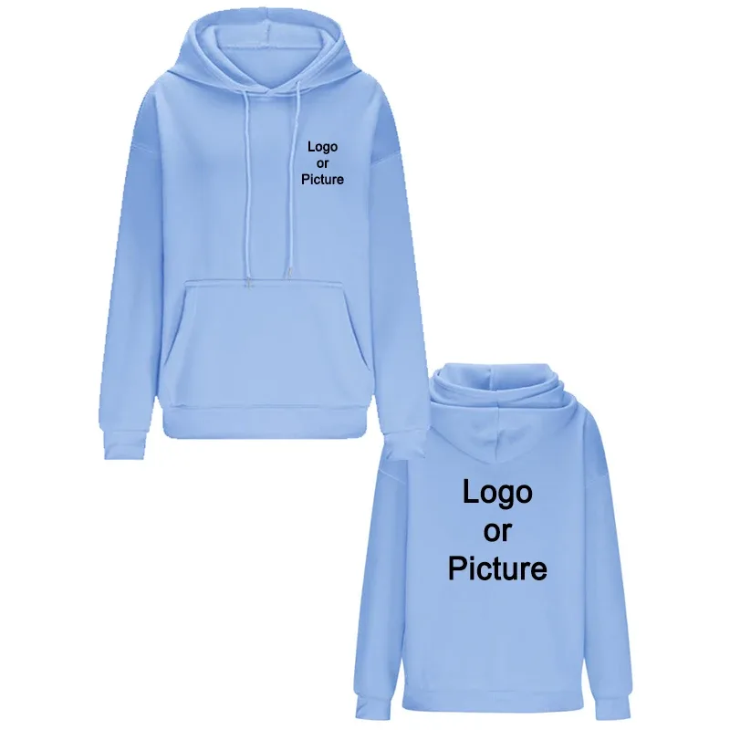 Sudaderas con capucha de gran tamaño para mujer, estampado personalizado, manga larga, holgada, con hombros caídos, jerséis, diseño artesanal