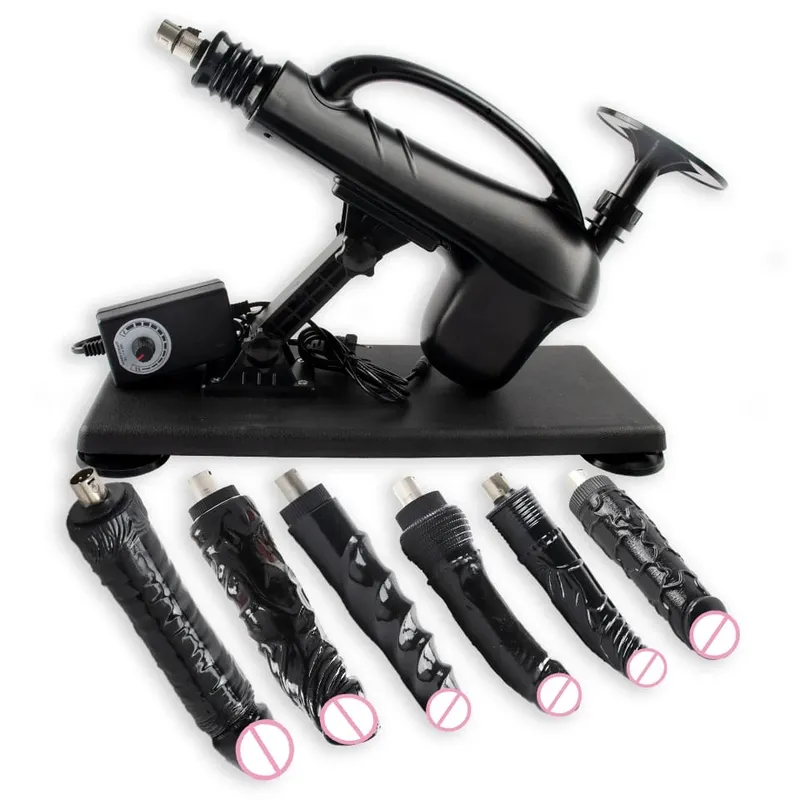 NWE Sex Machine for Woman Adjustable Masturbating Pumping with Different Accessories Sex Machine Gun for Men Wireless Sex Machi