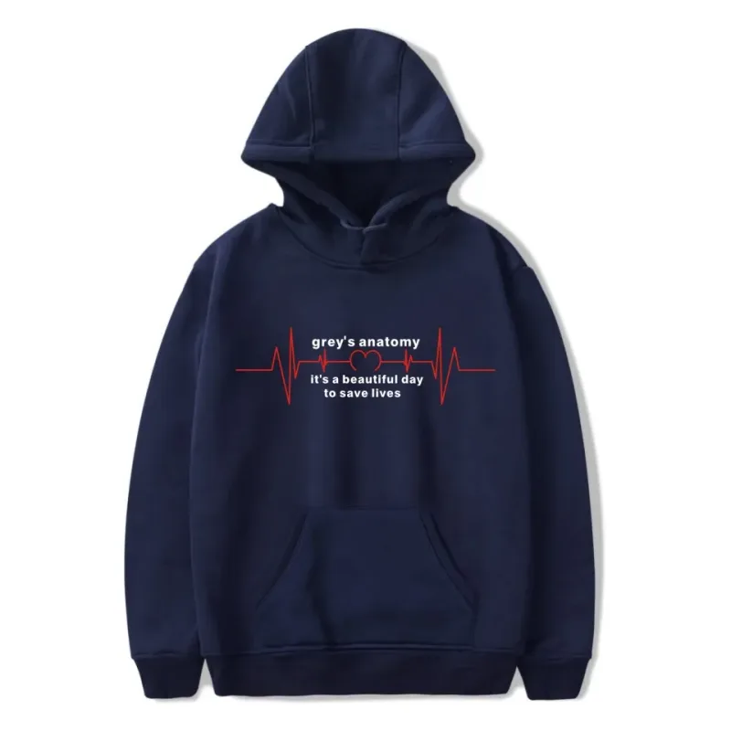 Harajuku Gray's Anatomy Tumblr Greys Anatomy printed Hoodies Sweatshirts Men/Women Comfortable Sweatshirt Adult/Child Pullovers