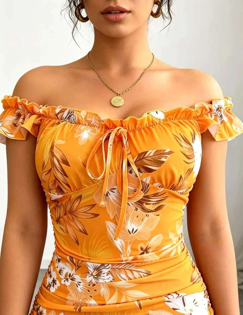 Vestido plisado ceñido con cintura larga para mujer, elegante, informal, cómodo, decoración, minifalda, primavera y verano