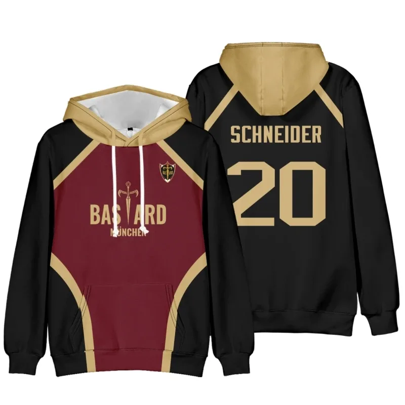 autumn Anime Hoodies for Men football hoodie 100% polyester winter Men's clothing graphic hoodies ventilate outdoor sports tops