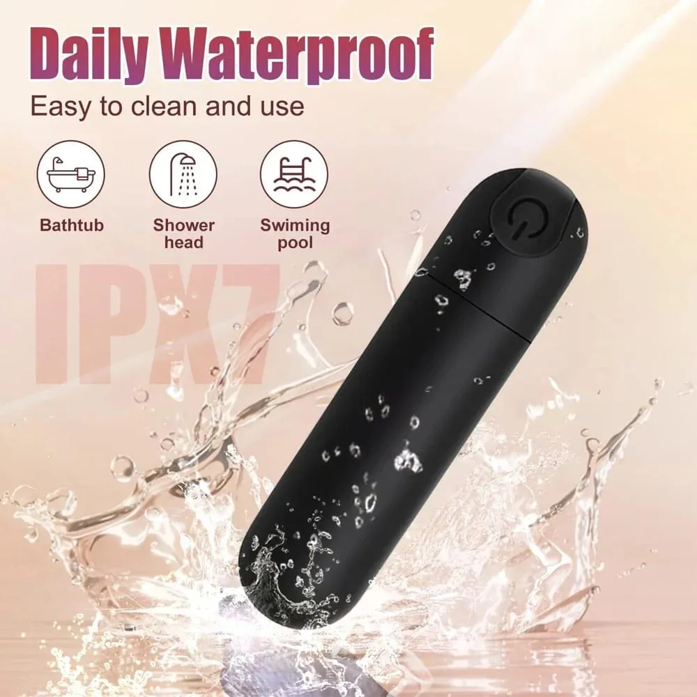 Powerful 10 Speeds Mini Bullet Vibrator for Female Clitoris G Spot Stimulator Anal Plug Vagin Massager Adult Goods Sex Toys