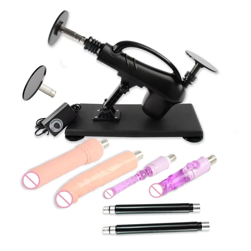 NWE Sex Machine for Woman Adjustable Masturbating Pumping with Different Accessories Sex Machine Gun for Men Wireless Sex Machi