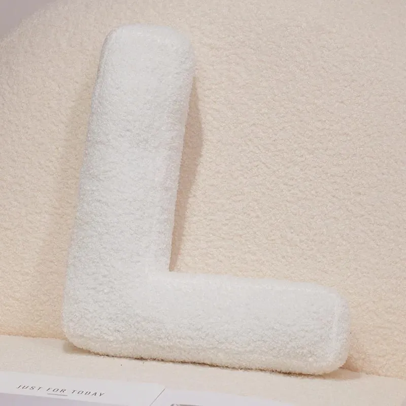 Hot Wholesale Cozy English Letters Pillow Sofa Cushion Living Room Decor 26 Letter Stuffed Doll Toy Kids Teaching Words Game Kid
