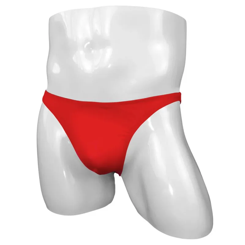 Ice Silk U Pouch Men Underwear Low Waist Bulge Briefs Male Seamless Bikini Slips Hombre Breathable Exotic Lingerie