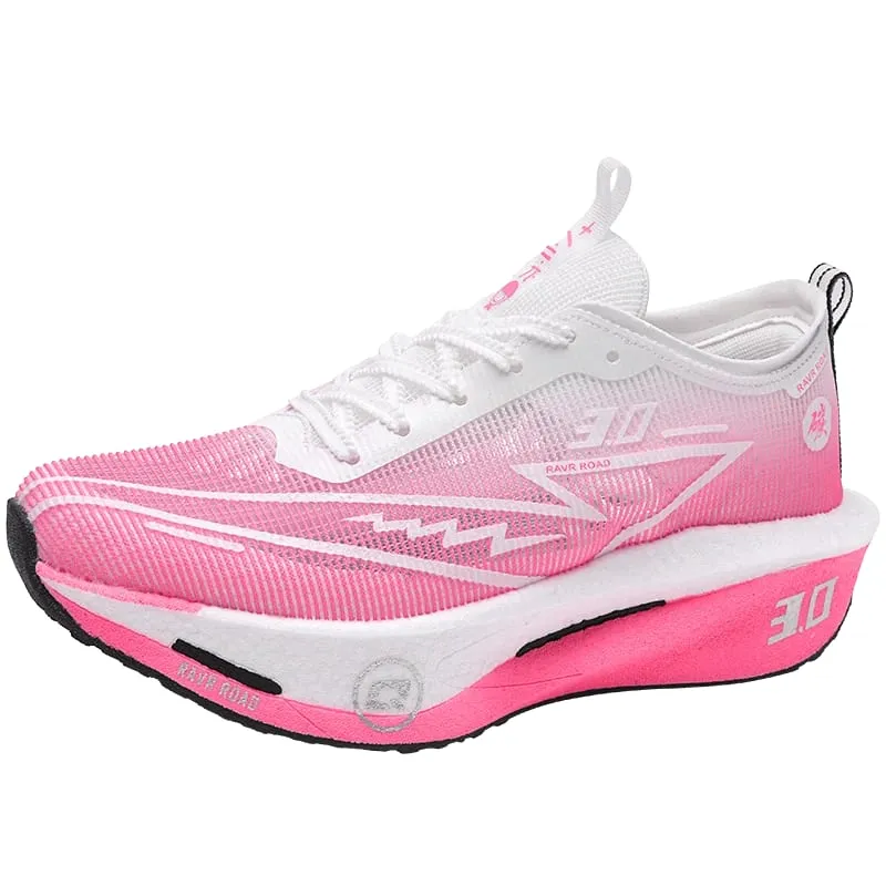 Couple Breathable Mesh Carbon Board Shoes Student Sports Exam Shoes Chunta Ultra Light Rebound Marathon Running Shoes