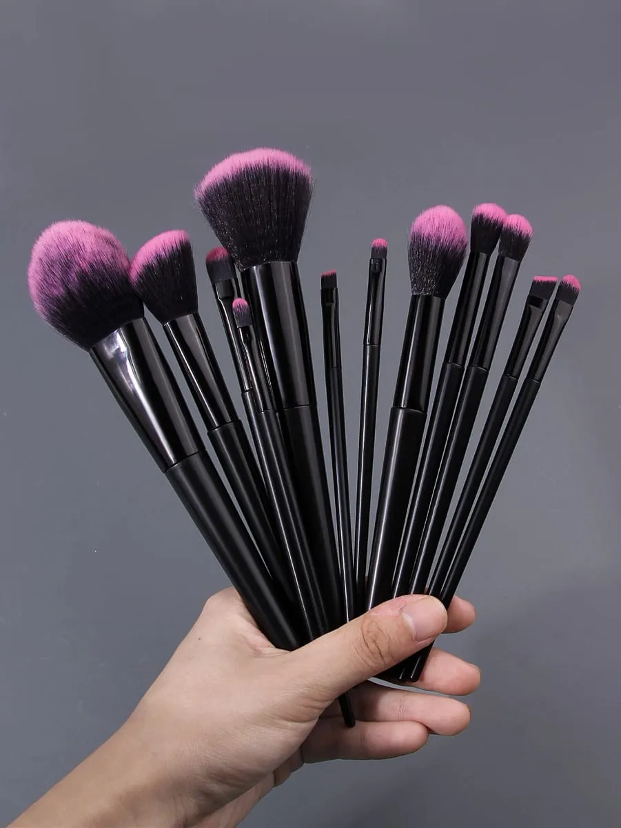 16PCS Professional Makeup Brush Set - Soft Fluffy Cosmetic Brushes for Foundation Powder Eyeshadow & Blending Beauty Tools