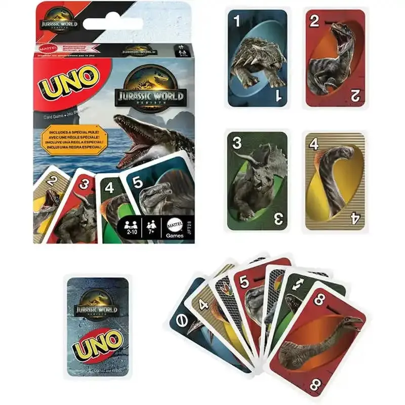 Mattel Games UNO Flip! Toy Game Board Game Cards Hot Wheels No Mercy Super Mario Toy Story DOS Minecraft Elite F1 Collectible