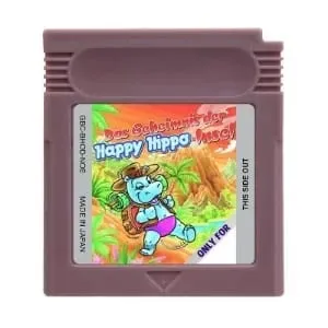GBC Game Cartridge Lunar Chase Trip World Dream Land Radical Rescue South Park Foot Clan 16 Bit Video Game Console Card