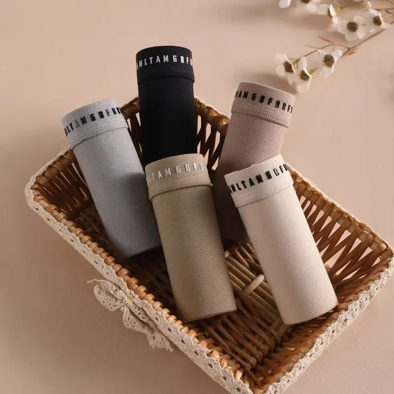 3PCS กีฬานักมวย Man Breathable ของขวัญ Sporty นักมวยชายกางเกงเซ็กซี่ชาย Unerderwear กางเกงกางเกงขาสั้นกางเกงขาสั้นชุดชั้นใน