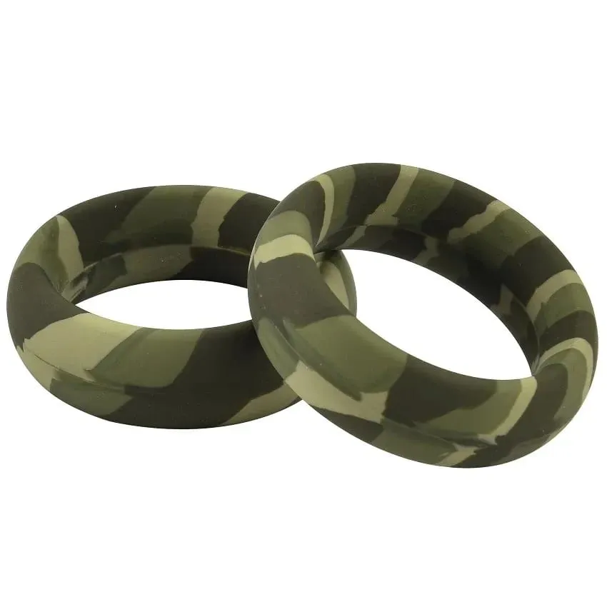 3 Different Size Cock Rings Man Sex Toys Silicone Penis Ring Erection Long Lasting Stronger Cockring Cock Sexual Stimulation — image 2