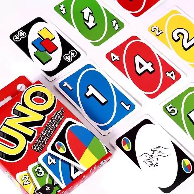 Mattel Games UNO Flip! Toy Game Board Game Cards Hot Wheels No Mercy Super Mario Toy Story DOS Minecraft Elite F1 Collectible