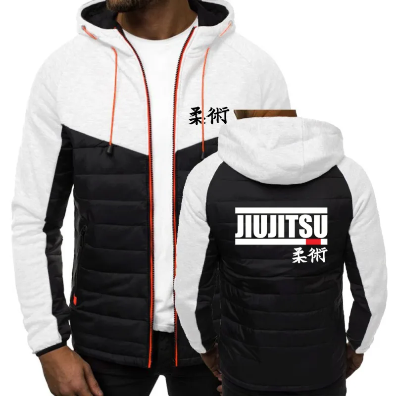 Brazilian Jiu Jitsu The men's seven-color cotton coat is suitable for winter multi-color sweatshirts hoodies jacket