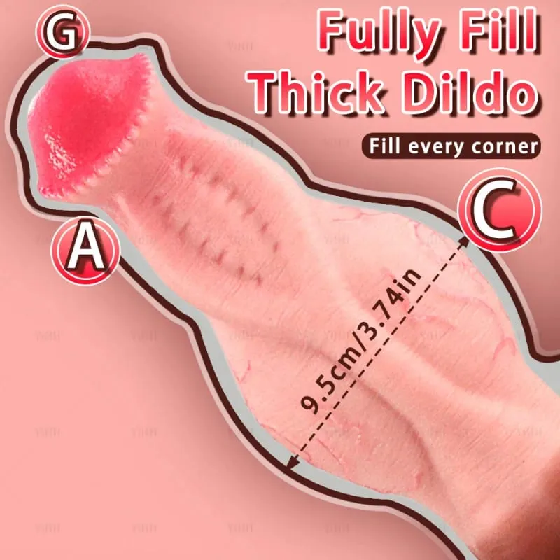 Super Huge Horse Dildo Long Anal Plug Animal Big Penis Butt Plug Sex Toys for Women G-spot Stimulation Anal Female Masturbation — image 2