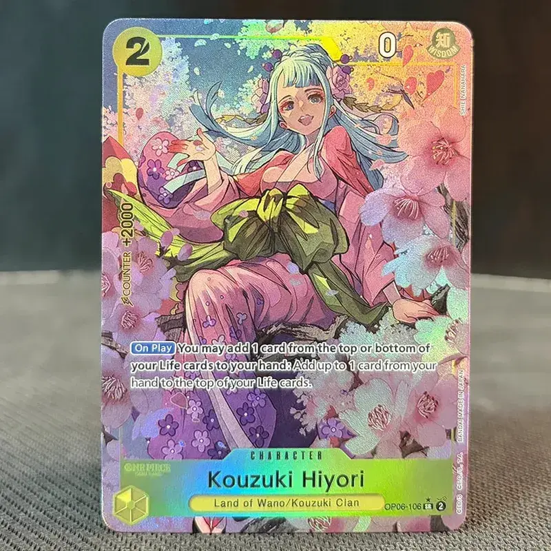 SP Gold Stamping Buggy Perona Mihawk Sabo Ace Luffy Zoro-juurou Sanji Newgate Nami Hancock Hiyori ONE PIECE Proxy Cards
