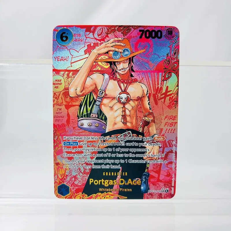 Anime One Piece OPCG Cards English Version CHARACTER/LEADER/EVENT Luffy Shanks Bonney Ace Sabo Collectine Proxy Cards