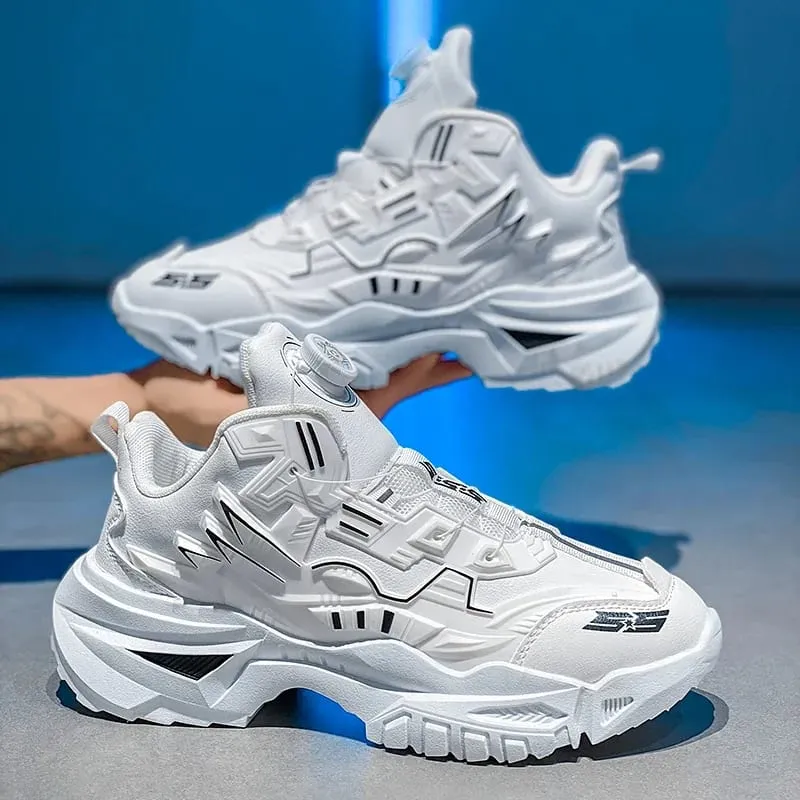 Panlalaking Sneakers Running Shoes Magaan na Breathable Walking Shoes Non Slip Casual Sports Shoes para sa Lalaki Gym Workout Training