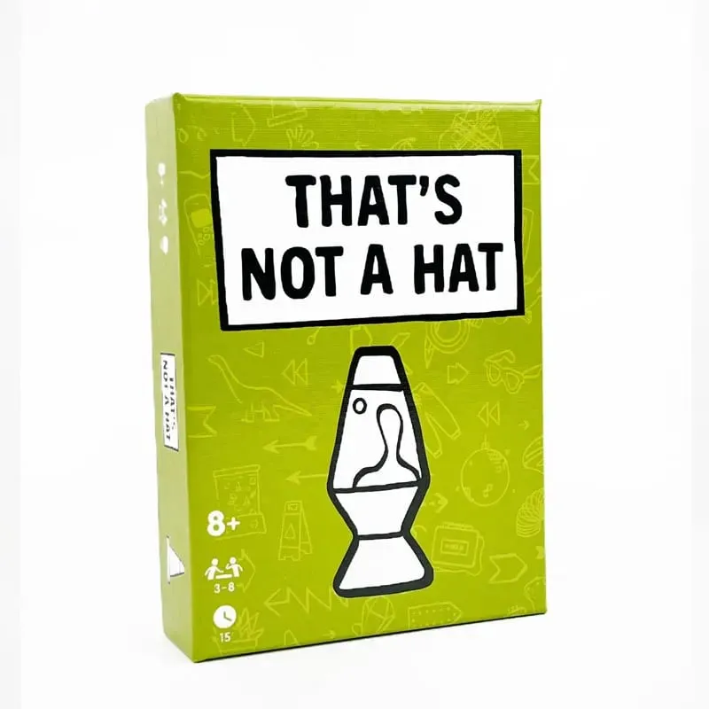 ！！That's Not A Hat-Fun Bluffing & Memory Party Game for All Ages Components | Ideal for Family Gatherings | Great Replay Value