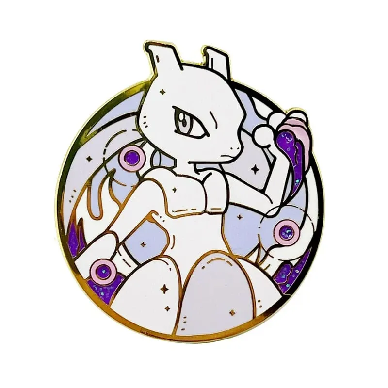 Anime Game Pokemon Hard Enamel Pins Cute Cartoon Gengar Brooches on Clothes Lapel Badges Metal Jewelry Accessories