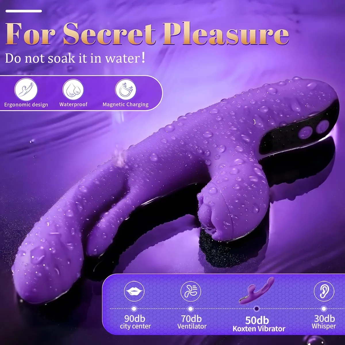App Control Rabbit 3 IN 1 Tapping Flapping Vagina Vibrator for Women Wiggle Tongue G-Spot Masturbator Adult Sex Toys for Women