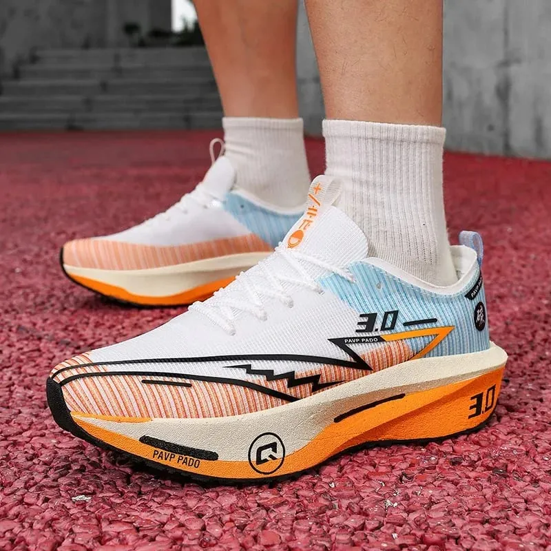 Running Shoes Speciality Carbon Board Marathon Men Sports Breathable Lightweight Women's Comfortable Athletic Sneakers