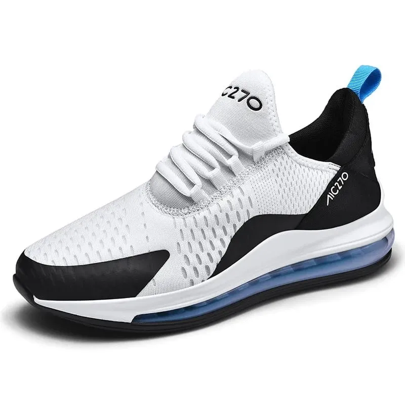 Men's Sneakers Outdoor Jogging Sport Shoes Autumn Season Women Casual Sneakers Shoes Platform Mesh Breathable Casual Shoes 36-47