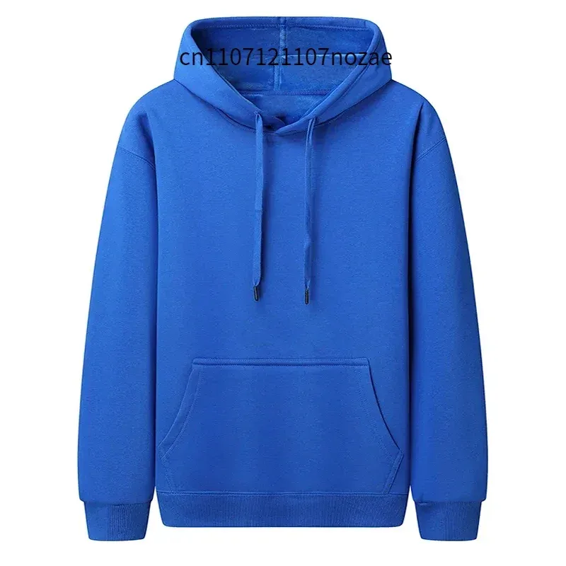 Loose Fleece Men's Women Oversize Casual Sweatshirt Hoodies Couple Unisex Pullover Autumn Winter Cotton Sport Hoody Clothing Top
