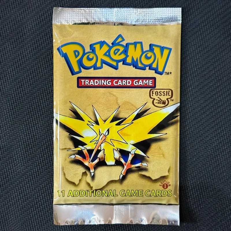 11Cards/Pack PTCG Booster Packs Proxy Card Jungle/Fossil/Base Set Charizard Blastoise Venusaur PKM Board Game collectible Cards