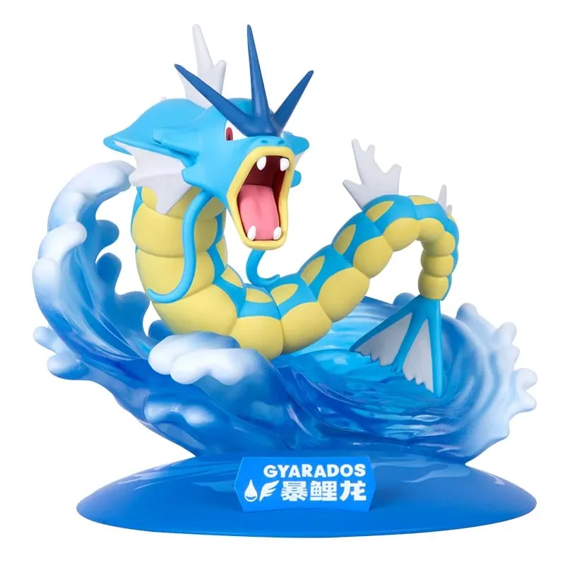 正版寶可夢可動人偶皮卡丘超夢雕像 Gardevoir Sylveon 動漫收藏模型寶可夢玩具禮物
