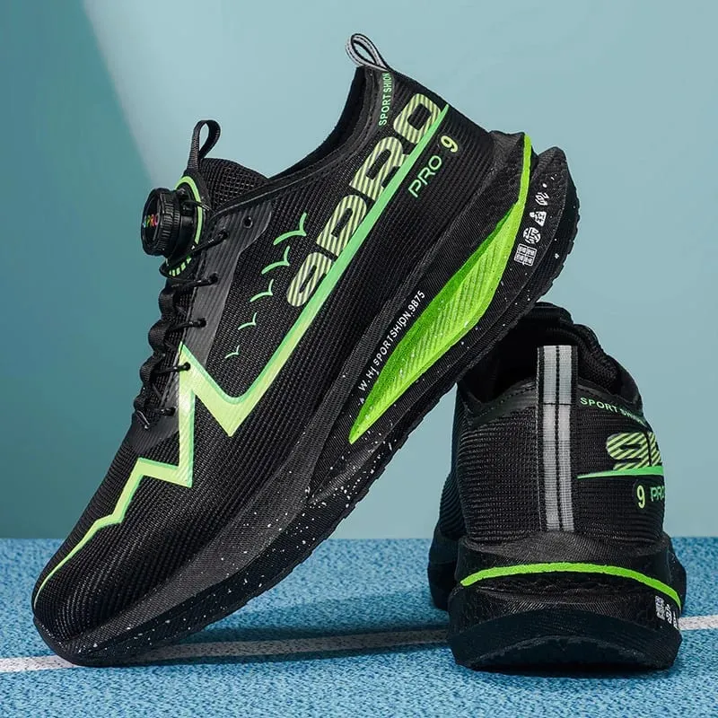 Men Running Shoes Carbon Board Marathon Speciality Race Sports Air Breathable Lightweight Women's Comfortable Athletic Sneakers